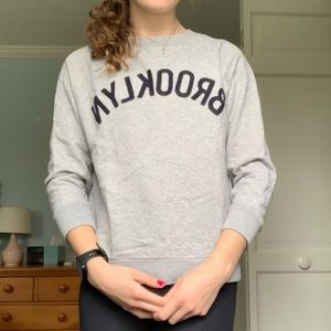 Jcrew crewneck